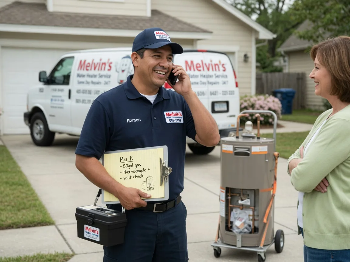 Water Heater Repair Industry, TX FAQs